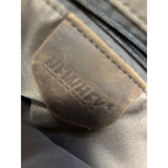 NEWHEY Water Resistant Canvas & Leather Duffel Travel Overnight Weekend Bag - Picture 14 of 14